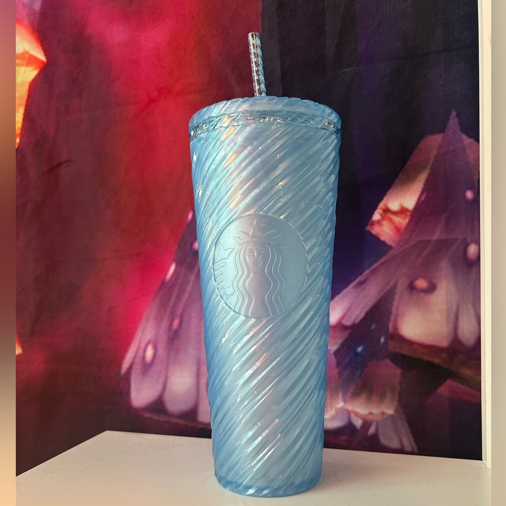 Starbucks Light Blue Tumbler Lid